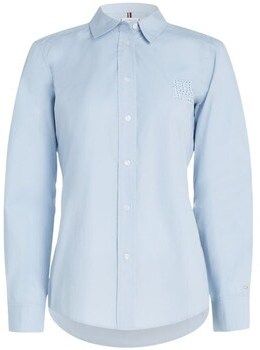 Košele a blúzky Tommy Hilfiger  WW0WW38615C1O