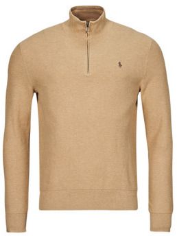 Svetre Polo Ralph Lauren  PULL DEMI ZIP EN COTON PIQUE