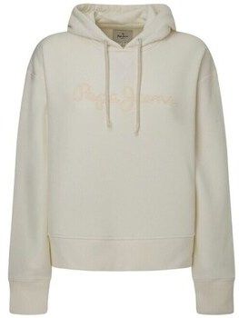 Mikiny Pepe jeans  NANETTE HOODIE FUTURE ECRU