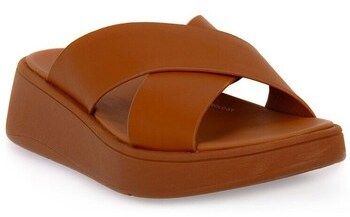 Žabky FitFlop  F Mode Leather Platform Cross