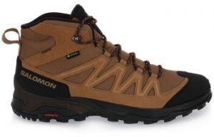 Bežecká a trailová obuv Salomon  X Ward Leather Mid Gtx