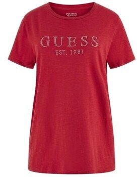 Tričká s krátkym rukávom Guess  W3GI76K8G01G532