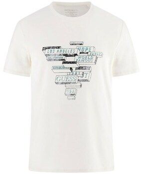 Tričká s krátkym rukávom Guess  M3YI23J1314G018