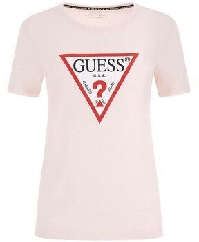 Tričká s krátkym rukávom Guess  W1YI1BI3Z14A60W