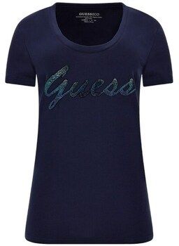 Tričká s krátkym rukávom Guess  W3BI31J1314G7P1