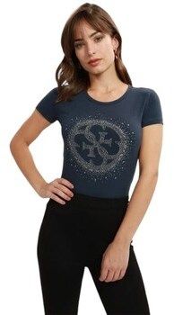 Tričká s krátkym rukávom Guess  W3BI45J1314G7P1