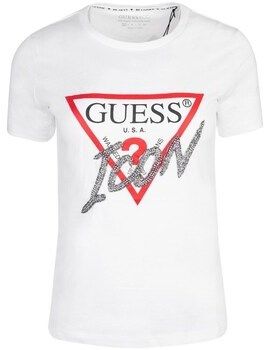 Tričká s krátkym rukávom Guess  W3BI42I3Z14G011