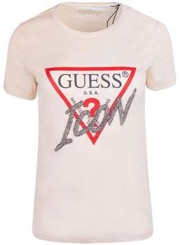 Tričká s krátkym rukávom Guess  W3BI42I3Z14G1F8