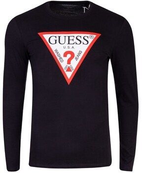 Tričká s krátkym rukávom Guess  M2YI31I3Z14JBLK