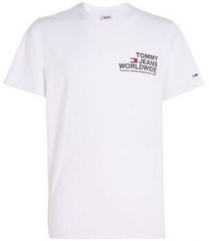 Tričká s krátkym rukávom Tommy Hilfiger  DM0DM17711YBR