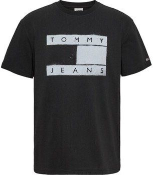 Tričká s krátkym rukávom Tommy Hilfiger  DM0DM17715BDS