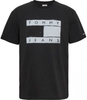 Tričká s krátkym rukávom Tommy Hilfiger  DM0DM17715BDS