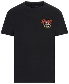 Tričká s krátkym rukávom Guess  M3BI29J1314JBLK