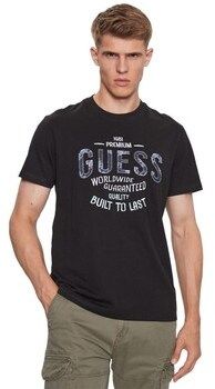 Tričká s krátkym rukávom Guess  M3BI41K8FQ4JBLK