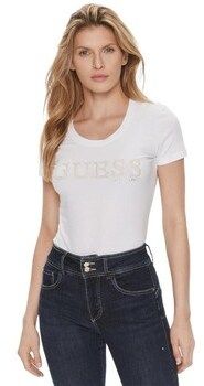 Tričká s krátkym rukávom Guess  W4RI45J1314G011