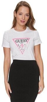 Tričká s krátkym rukávom Guess  W4RI41I3Z14G011