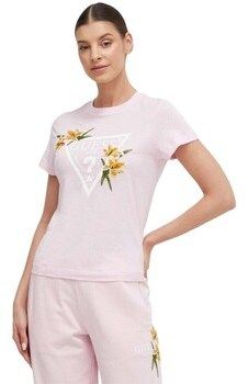 Tričká s krátkym rukávom Guess  V4GI03K46D1A61I