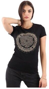 Tričká s krátkym rukávom Guess  SS CN ROUND CAMELIA