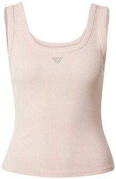 Tričká s krátkym rukávom Guess  W3YP68KA0H1G6K8