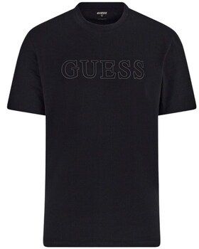 Tričká s krátkym rukávom Guess  Z2YI11J1314JBLK