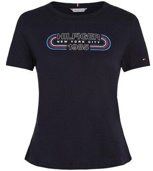 Tričká s krátkym rukávom Tommy Hilfiger  WW0WW41203DW5