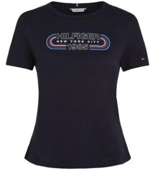 Tričká s krátkym rukávom Tommy Hilfiger  WW0WW41203DW5