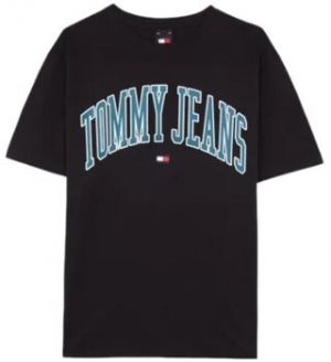 Tričká s krátkym rukávom Tommy Hilfiger  DM0DM18558BDS