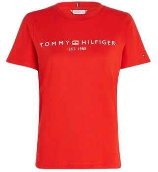 Tričká s krátkym rukávom Tommy Hilfiger  WW0WW40276XND