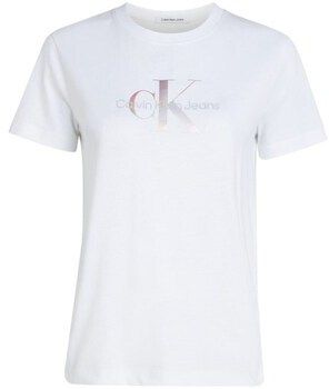 Tričká s krátkym rukávom Calvin Klein Jeans  J20J223264YAF