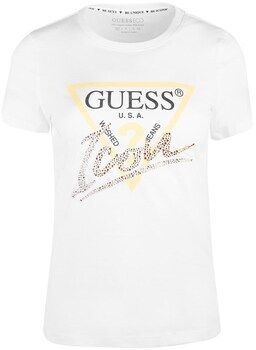 Tričká s krátkym rukávom Guess  W4GI20I3Z14G011