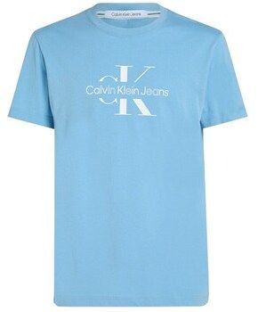 Tričká s krátkym rukávom Calvin Klein Jeans  J30J325190CEZ