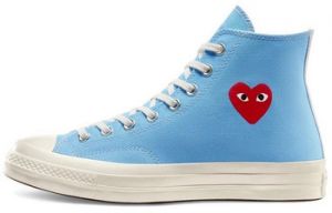 Módne tenisky Comme Des Garcons  Converse  Bleu Haute