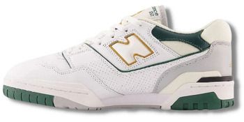 Módne tenisky New Balance  550 White Nightwatch Green