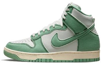 Módne tenisky Nike  Dunk High 1985 Enamel Green Denim