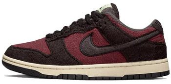 Módne tenisky Nike  Dunk Low SE Fleece Burgundy Crush