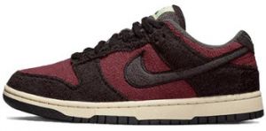 Módne tenisky Nike  Dunk Low SE Fleece Burgundy Crush