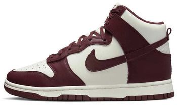 Módne tenisky Nike  Dunk High Burgundy Crush