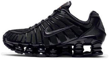 Módne tenisky Nike  Shox TL Black Max Orange