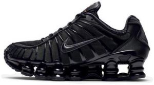 Módne tenisky Nike  Shox TL Black Max Orange
