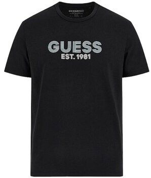 Tričká s krátkym rukávom Guess  M4YI30J1314JBLK