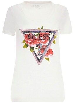 Tričká s krátkym rukávom Guess  W4YI71J1314A60W