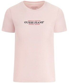 Tričká s krátkym rukávom Guess  W4YI03J1314G6R4