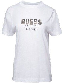 Tričká s krátkym rukávom Guess  W4YI35KC8T0G011