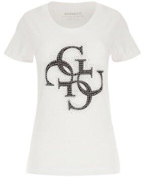 Tričká s krátkym rukávom Guess  W4YI37J1314G011