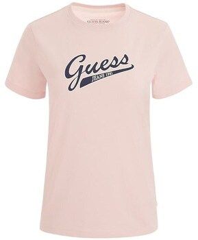 Tričká s krátkym rukávom Guess  W4YI13J1314G6R4