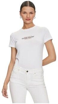 Tričká s krátkym rukávom Guess  W4YI03J1314G011