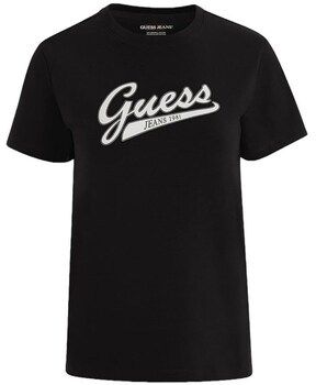 Tričká s krátkym rukávom Guess  W4YI13J1314JBLK