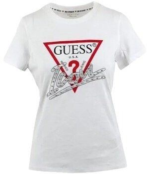 Tričká s krátkym rukávom Guess  W4YI32I3Z14G011