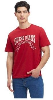 Tričká s krátkym rukávom Guess  M4YI49K8FQ4G585