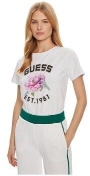 Tričká s krátkym rukávom Guess  V4YI15J1314G011